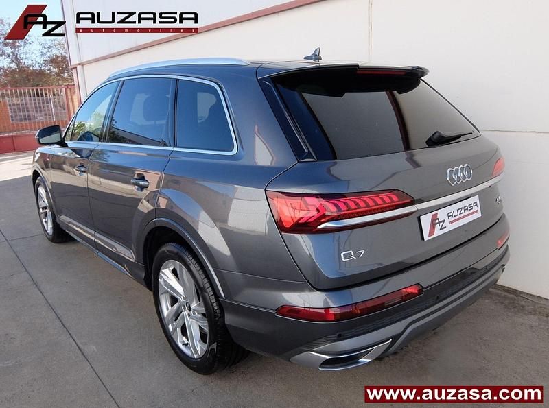 Usado Audi Q7 S-Line 231 CV (169 kW) 2021 Gris / plata SUV