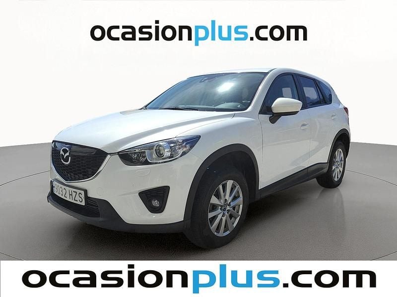 Usado Mazda CX-5 Style 150 CV (110 kW) 2014 Blanco SUV