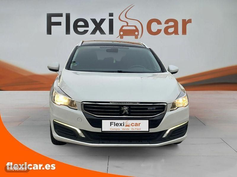 Usado Peugeot 508 SW Allure 150 CV (110 kW) 2016 Blanco Familiar