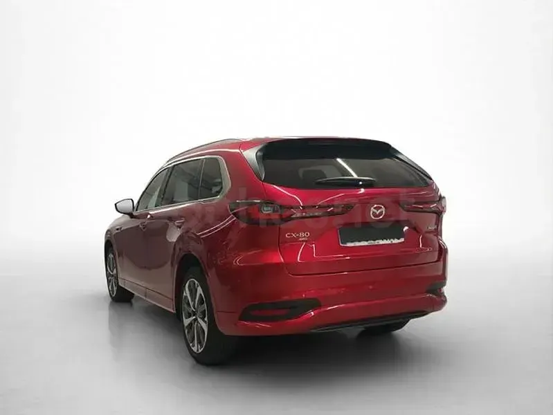 Usado Mazda CX-80 Takumi-Line 254 CV (186 kW) 2025 Rojo SUV