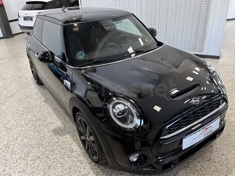 Usado Mini Cooper S 192 CV (141 kW) 2019 Negro Utilitario