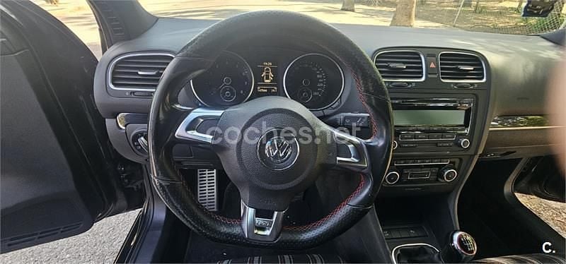 Begagnad VW Golf VI GTI 210 HK (154 kW) 2009 Svart Halvkombi