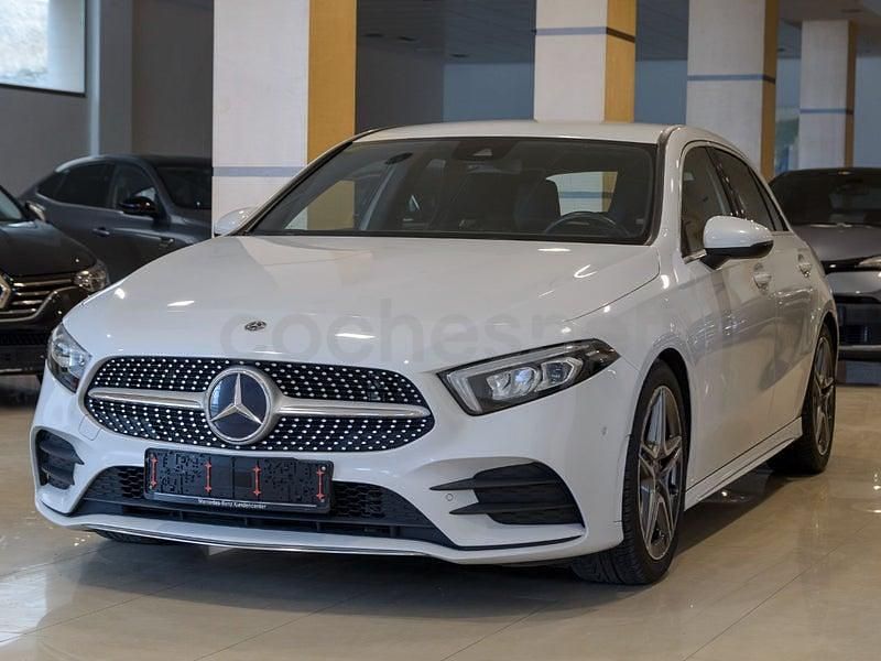 Brugt Mercedes A200 150 HK (110 kW) 2020 Hvid Sedan