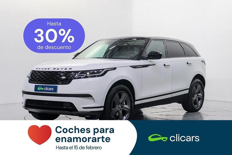 Blanco Usado 2021 Land Rover Range Rover Velar S SUV | 36.490 € (Precio justo) - Imagen 1/4