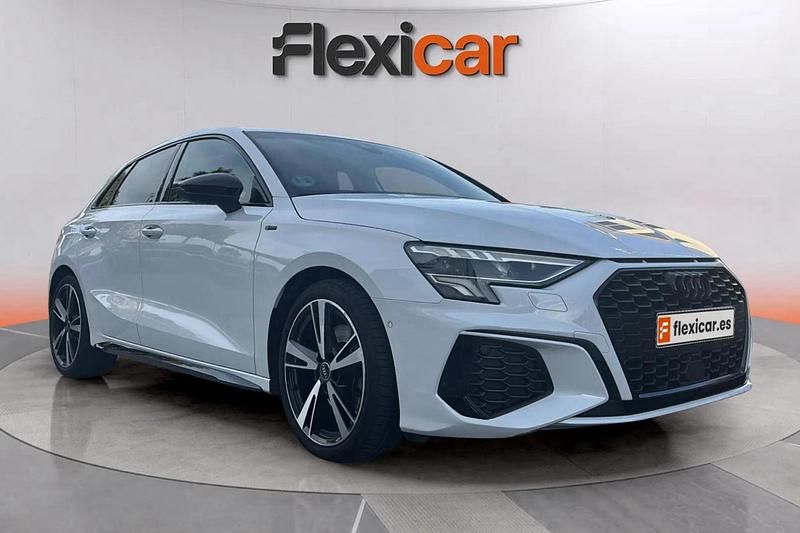 Blanco Usado 2021 Audi A3 Premium Berlina | 24.390 € (Precio justo) - Imagen 1/4