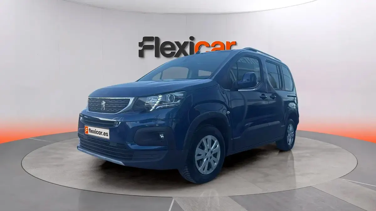 Usado Peugeot Rifter Allure 131 CV (96 kW) 2020 Azul Monovolumen