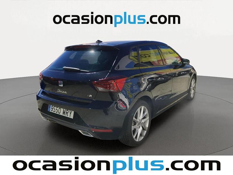 Usado Seat Ibiza FR 150 CV (110 kW) 2024 Negro Utilitario
