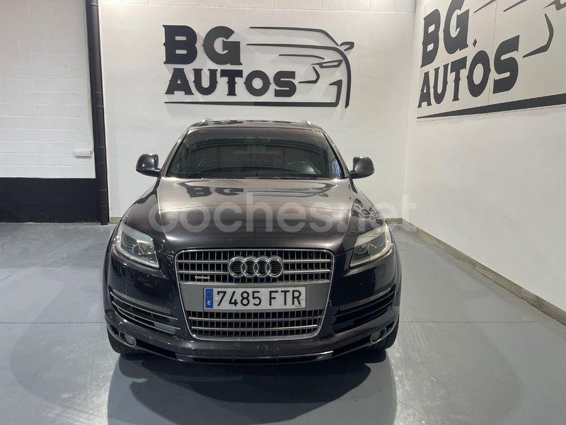 Negro Usado 2007 Audi Q7 S-Line SUV | 9499 € (Precio justo) - Imagen 1/4