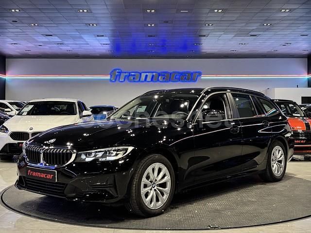Negro Usado 2022 BMW 318 Familiar | 29.490 € (Precio justo) - Imagen 1/4