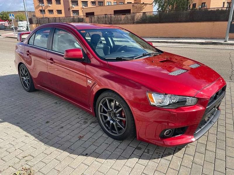 Usado Mitsubishi Lancer Evolution 295 CV (216 kW) 2008 Burdeos Berlina