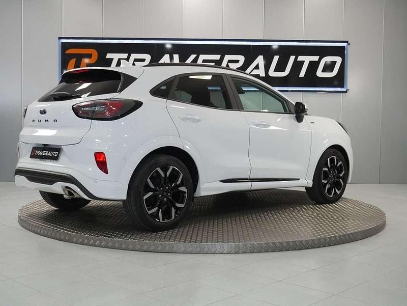 Usado Ford Puma ST-Line X 125 CV (91 kW) 2023 Blanco SUV