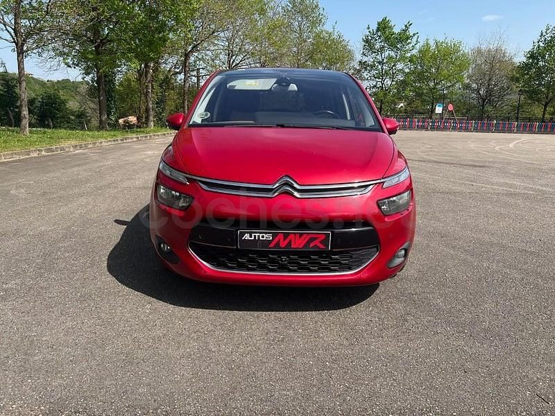 Usado Citroën C4 Picasso Exclusive 115 CV (84 kW) 2013 Granate Monovolumen