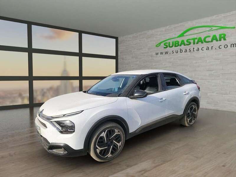 Blanco Usado 2021 Citroën C4 Feel Utilitario | 12.479 € (Super precio) - Imagen 1/4