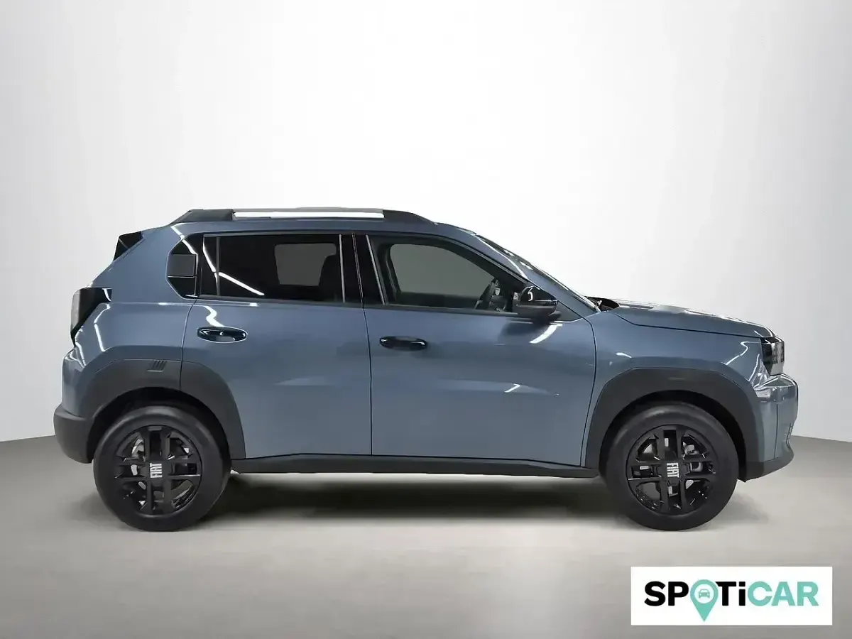 Nuevo Fiat Grande Panda Icon 101 CV (74 kW) 2025 Azul Utilitario