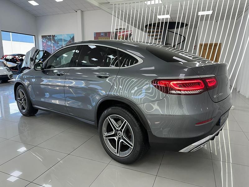 Usado Mercedes GLC200 AMG 163 CV (119 kW) 2020 Gris SUV