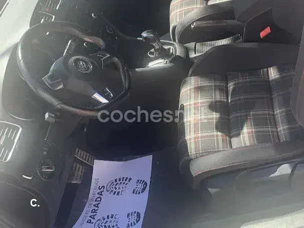 Usado VW Golf VII GTI 210 CV (154 kW) 2012 Blanco Berlina
