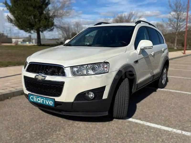 Usado Chevrolet Captiva LT 163 CV (119 kW) 2011 Blanco SUV