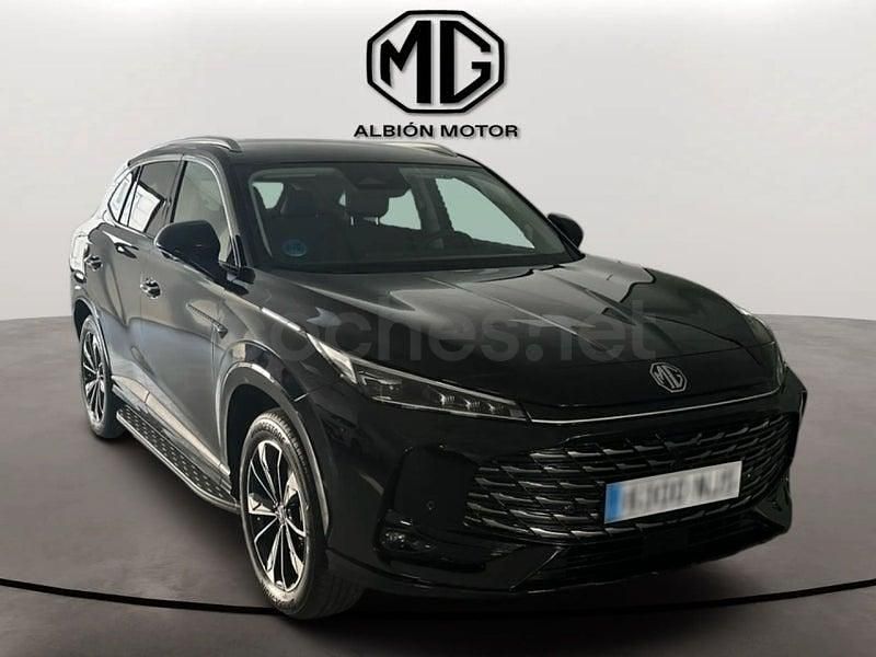 Usado MG HS Luxury 272 CV (200 kW) 2025 Negro SUV