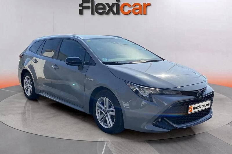 Gris Usado 2020 Toyota Corolla Berlina | 18.990 € (Precio justo) - Imagen 1/4