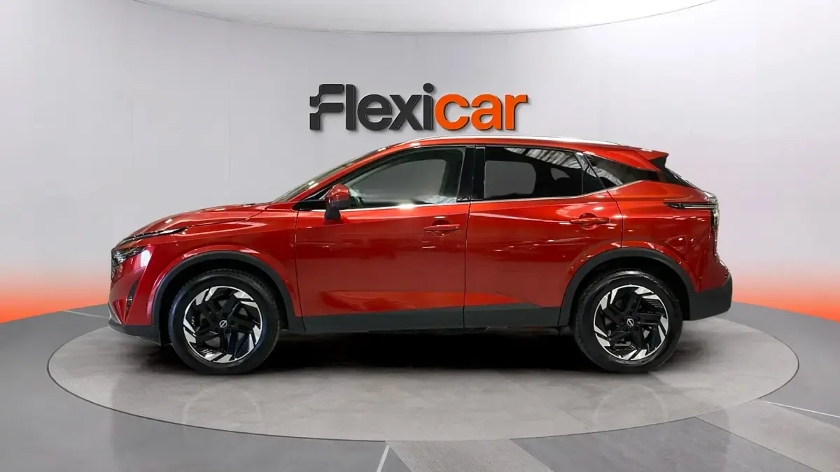 Usado Nissan Qashqai N-Connecta 158 CV (116 kW) 2025 Burdeos SUV