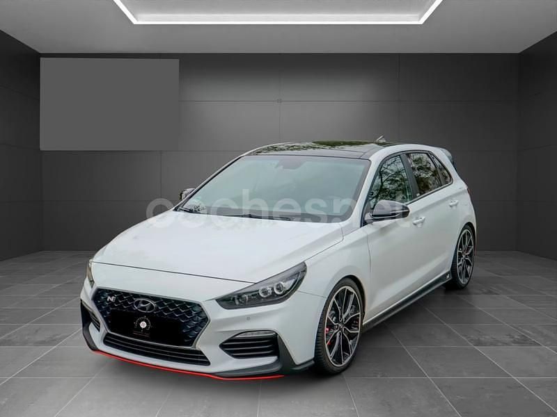 Usado Hyundai i30 N Performance 275 CV (202 kW) 2020 Blanco Berlina