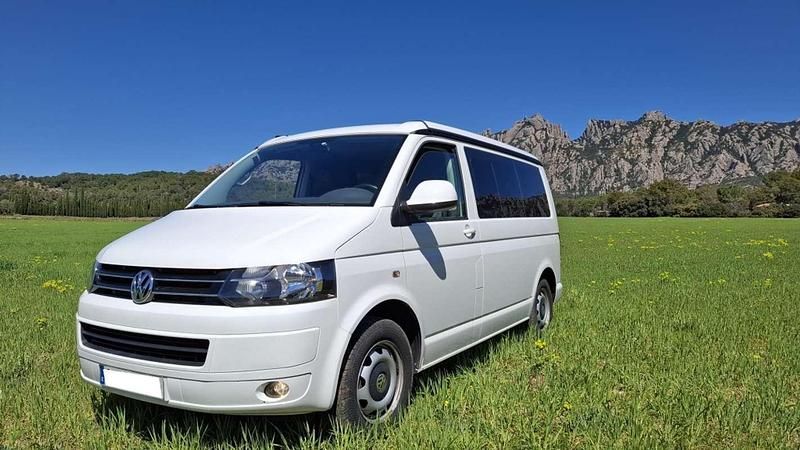 Usado VW California Edition 114 CV (83 kW) 2014 Blanco Van