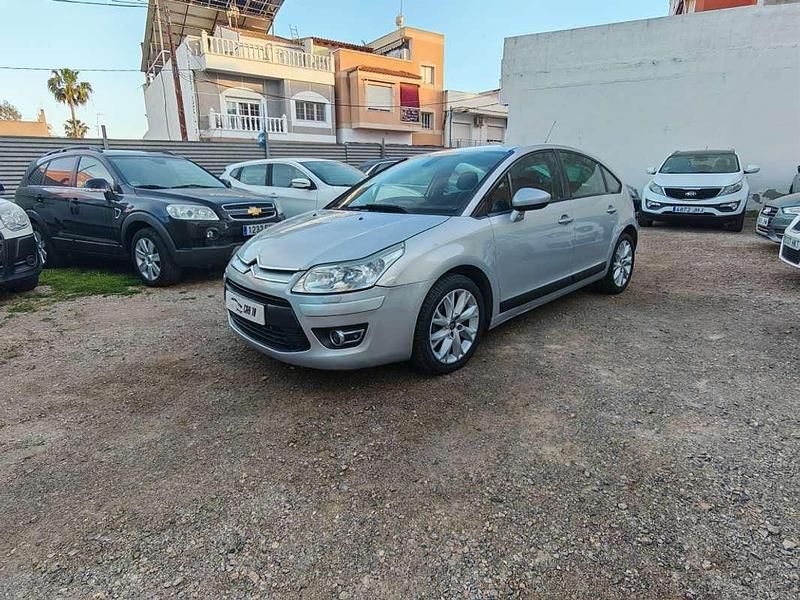 Brugt Citroën C4 90 HK (66 kW) 2010 Grå Hatchback