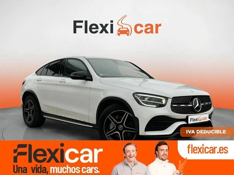 Blanco Usado 2020 Mercedes GLC300 Coupe | 43.490 € (Precio justo) - Imagen 1/4