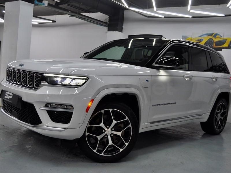 Usado Jeep Grand Cherokee Summit 381 CV (280 kW) 2023 Blanco SUV