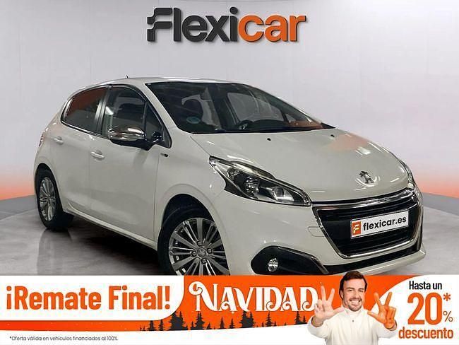 Blanco Usado 2016 Peugeot 208 Access Utilitario | 9490 € - Imagen 1/4
