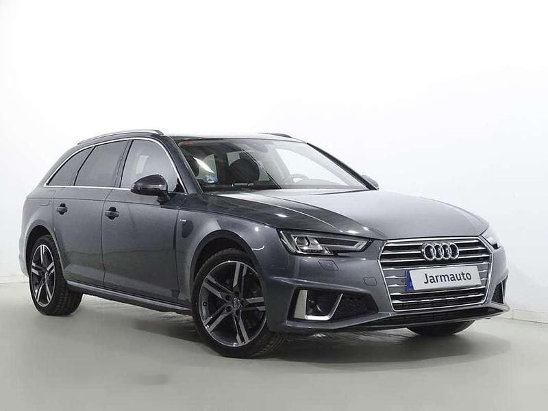 Usado Audi A4 S-Line 170 CV (125 kW) 2020 Gris Familiar