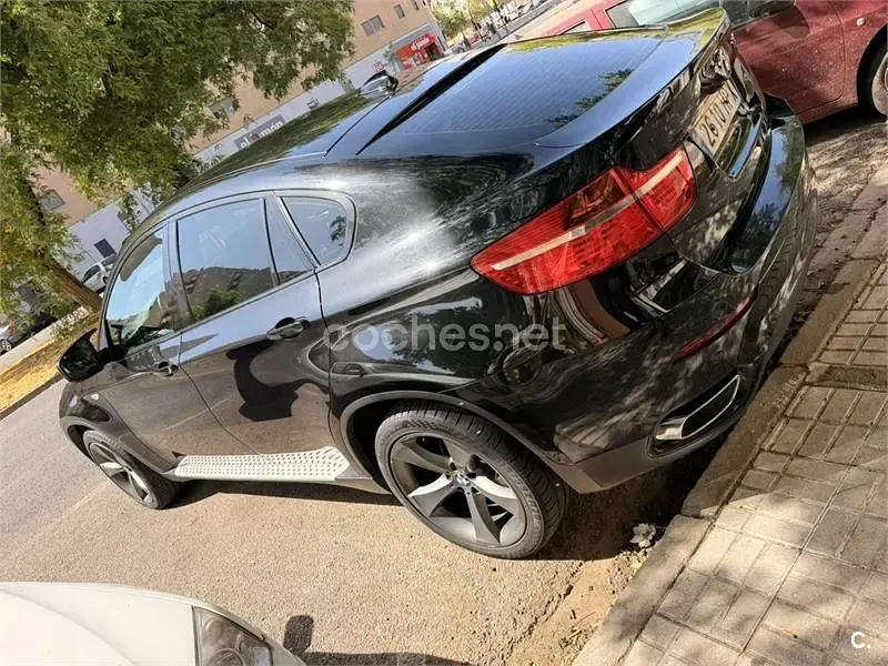 Usado BMW X6 235 CV (172 kW) 2010 Negro SUV