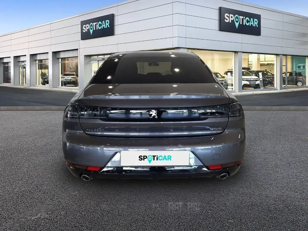 Usado Peugeot 508 Allure 225 CV (165 kW) 2021 Gris Berlina