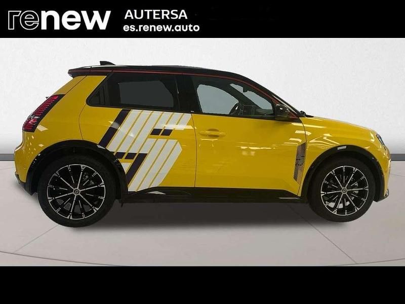 Usado Renault Megane E-Tech Iconic 110 kW (150 CV) 2025 Amarillo Utilitario