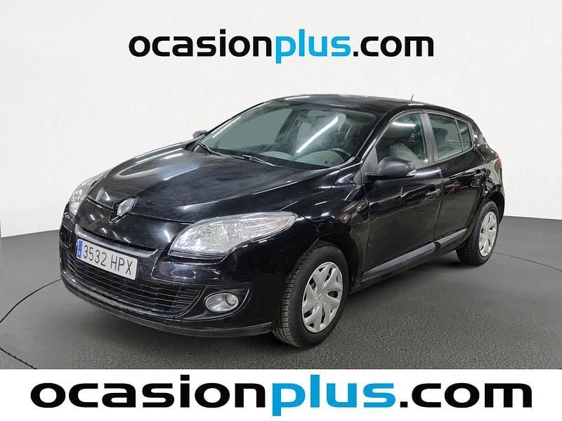 Usado Renault Mégane III Authentique 101 CV (74 kW) 2013 Negro Utilitario