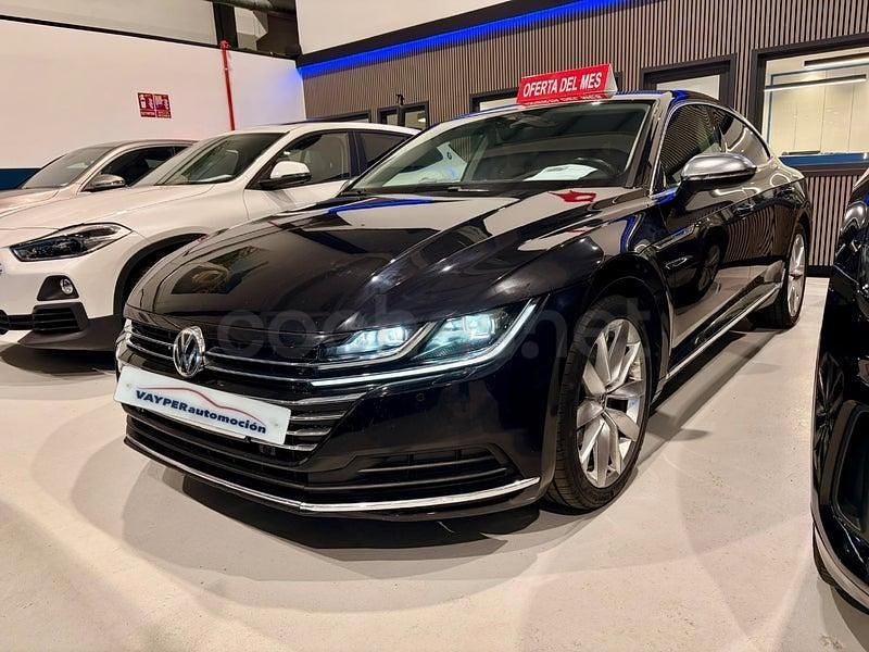 Negro Usado 2018 VW Arteon Elegance Berlina | 19.600 € (Precio justo) - Imagen 1/4