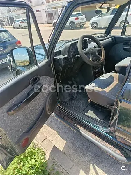 Usado Galloper Exceed 105 CV (77 kW) 2000 Verde SUV