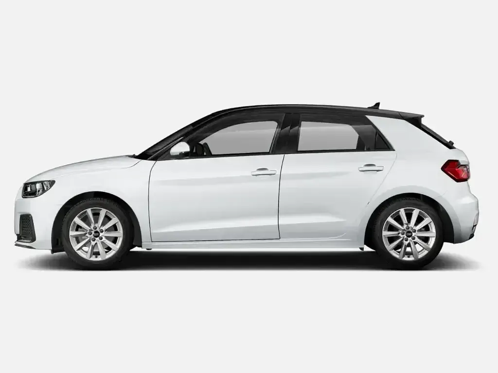 Ny Audi A1 Sportback Advanced Plus 116 HK (85 kW) 2026 Vit Halvkombi