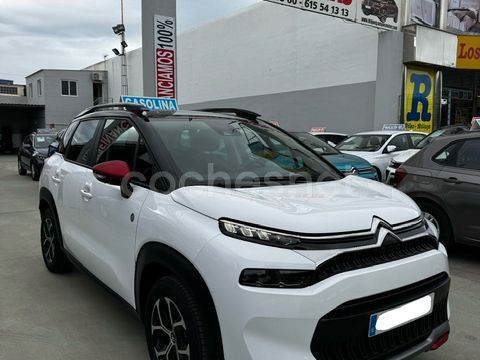 Blanco Usado 2022 Citroën C3 Aircross PureTech SUV | 15.500 € (Caro) - Imagen 1/4
