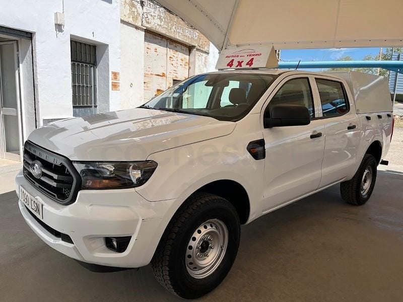 Usado Ford Ranger XL 170 CV (125 kW) 2021 Blanco Pickup/Camioneta