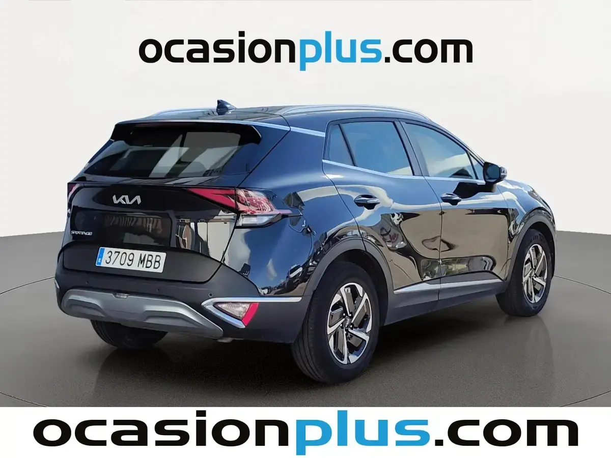 Usado Kia Sportage 150 CV (110 kW) 2022 Negro SUV