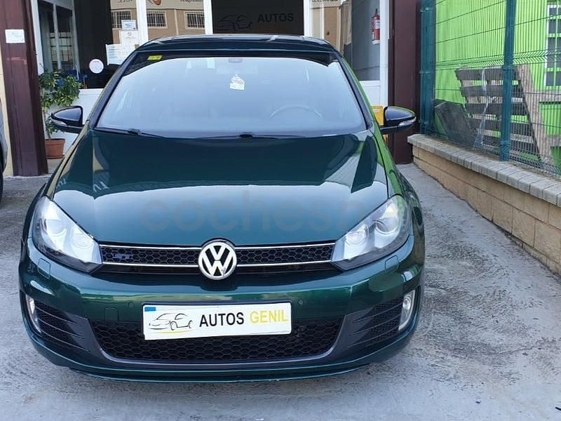 Usado VW Golf VII GTD 170 CV (125 kW) 2012 Verde Berlina