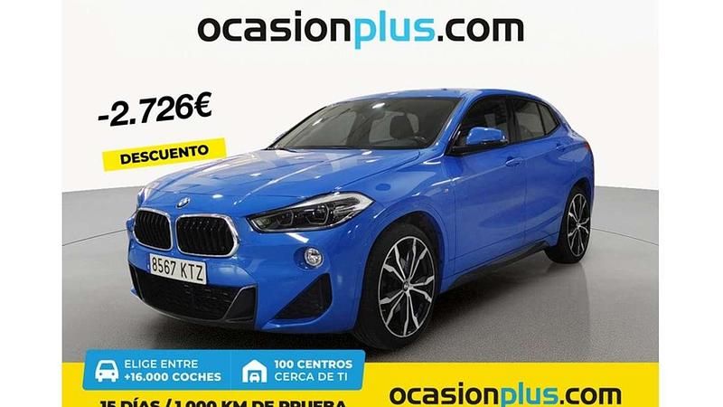 Azul Usado 2019 BMW X2 SUV | 20.900 € (Precio justo) - Imagen 1/1
