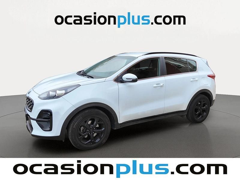 Blanco Usado 2021 Kia Sportage SUV | 21.682 € (Precio justo) - Imagen 1/4