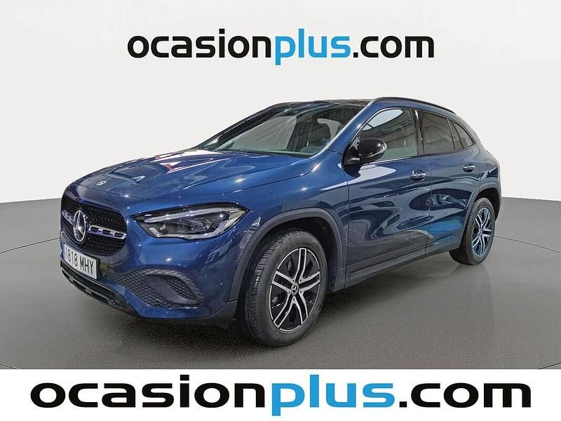 Azul Usado 2023 Mercedes GLA200 SUV | 35.719 € (Precio justo) - Imagen 1/4