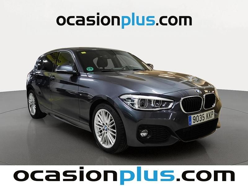 Usado BMW 118 150 CV (110 kW) 2018 Gris Utilitario