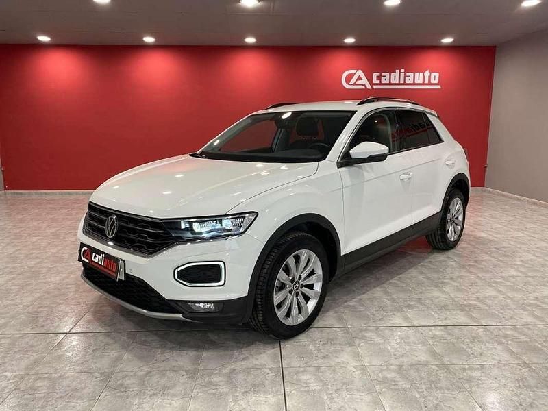Blanco Usado 2021 VW T-Roc Advance SUV | 22.900 € (Precio justo) - Imagen 1/4