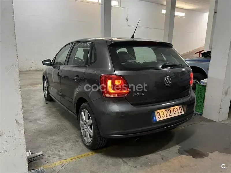 Używany VW Polo Advance 110 KM (80 kW) 2016 Szary Sedan/Limuzyna