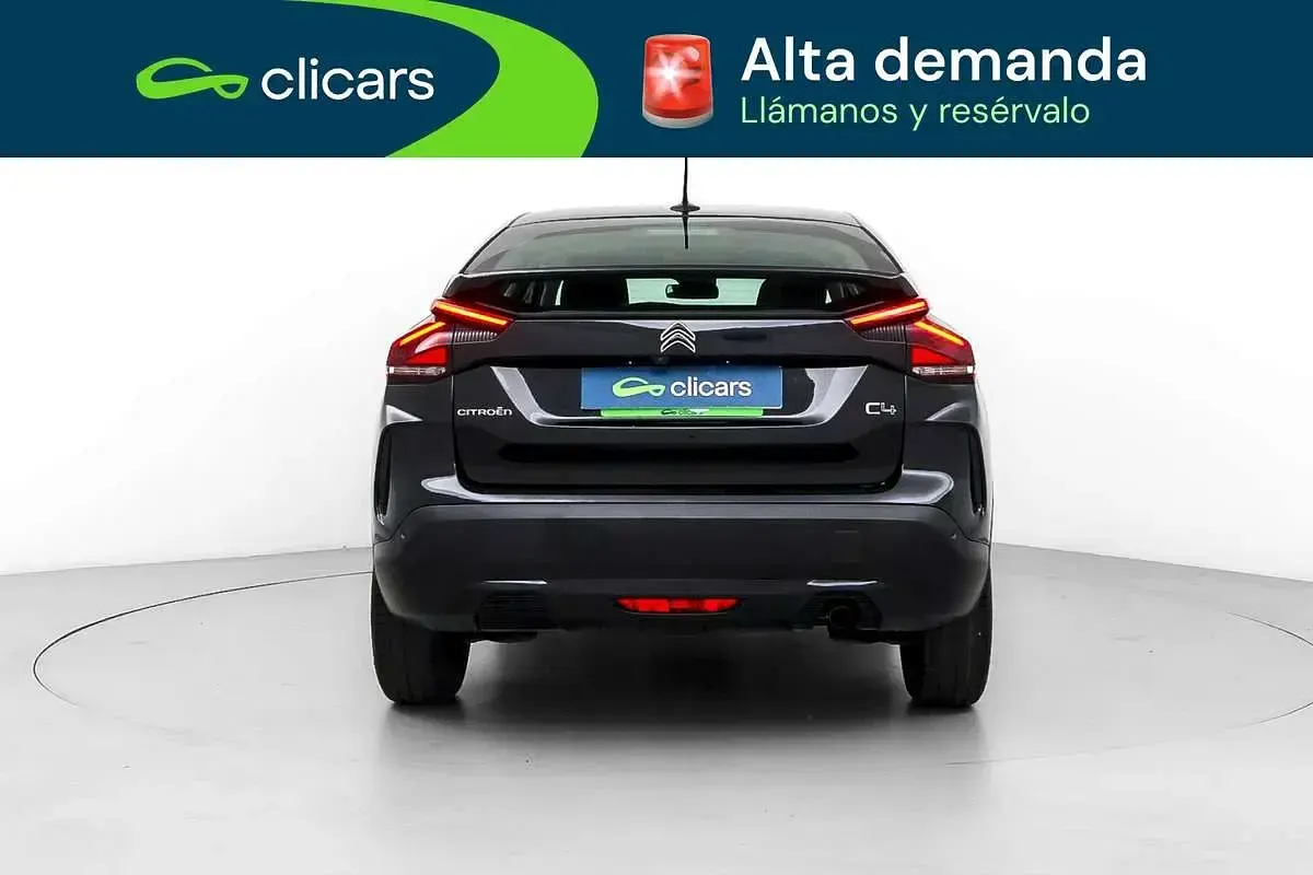 Usado Citroën C4 Feel 101 CV (74 kW) 2022 Negro Utilitario