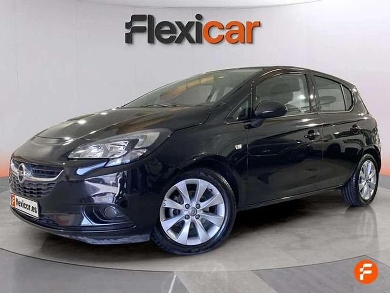Usado Opel Corsa Business 90 CV (66 kW) 2017 Negro Utilitario